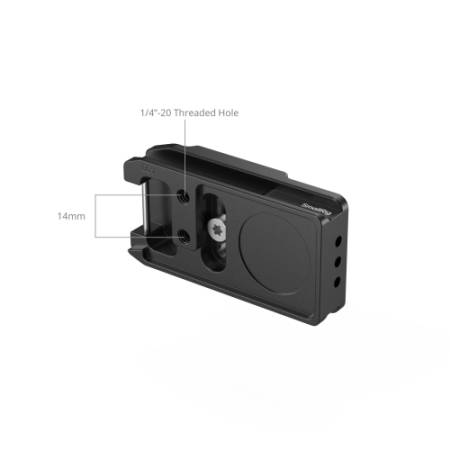 SmallRig MD5424 - płytka montażowa, schowek na Apple AirTag, do Canon